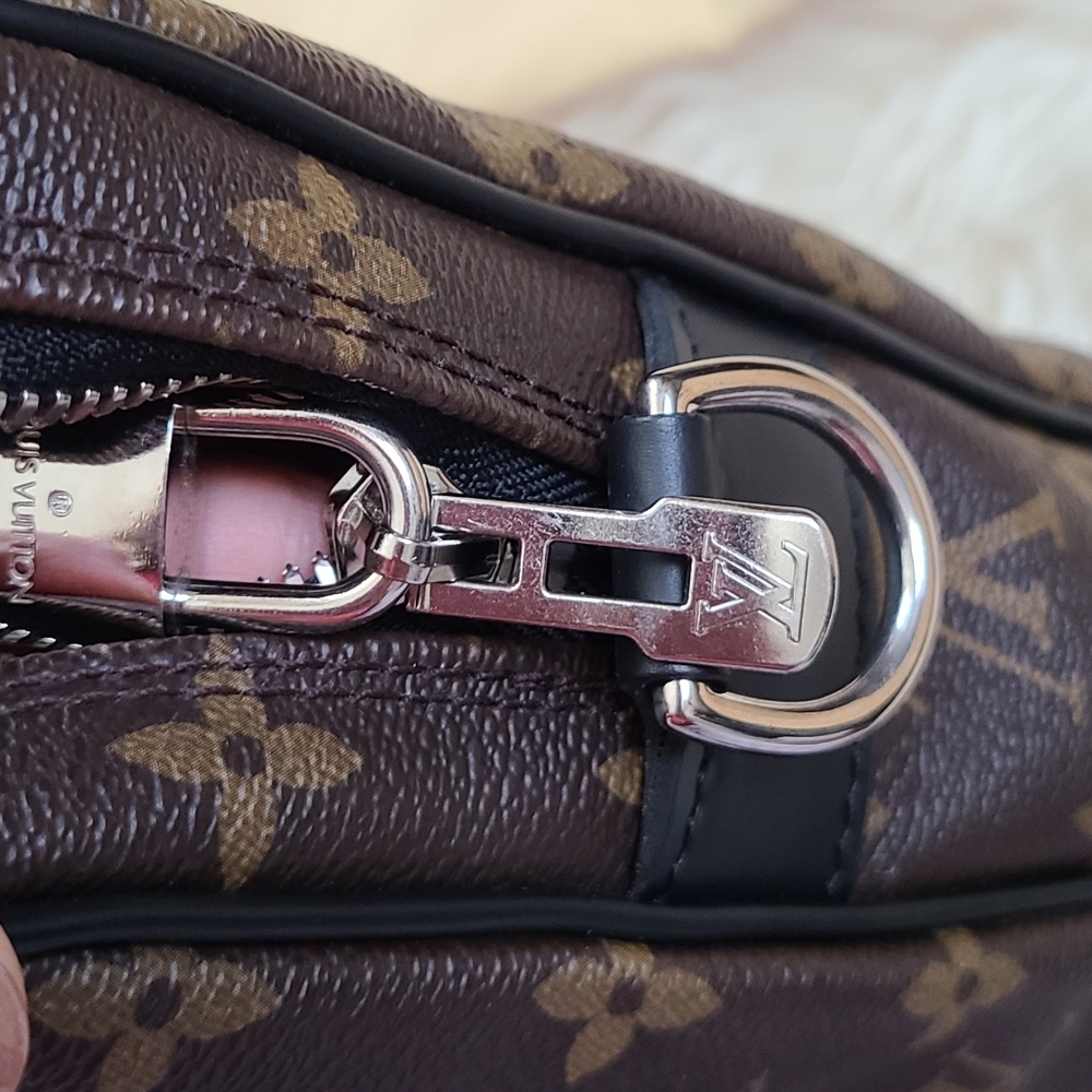 Lv Monogram briefcase